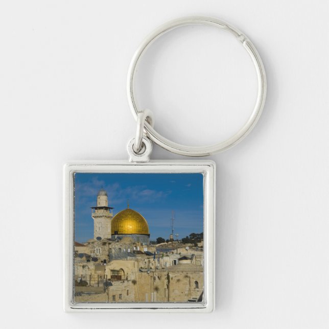 Israel, Jerusalem, Dome of the Rock Key Ring (Front)