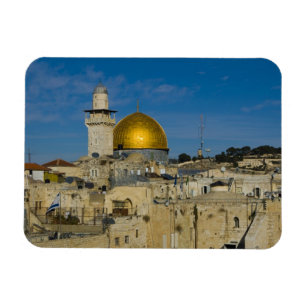 Israel, Jerusalem, Dome of the Rock Magnet