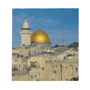 Israel, Jerusalem, Dome of the Rock Notepad