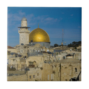 Israel, Jerusalem, Dome of the Rock Tile