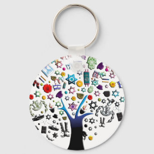Israel Key Ring