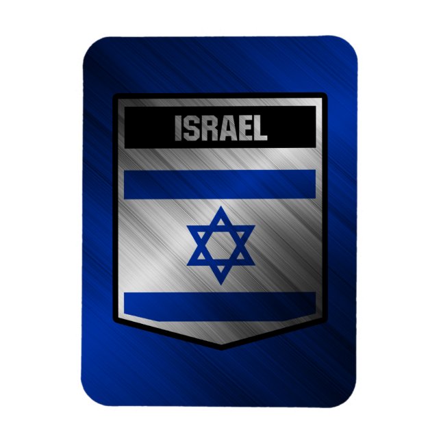 Israel Magnet (Vertical)