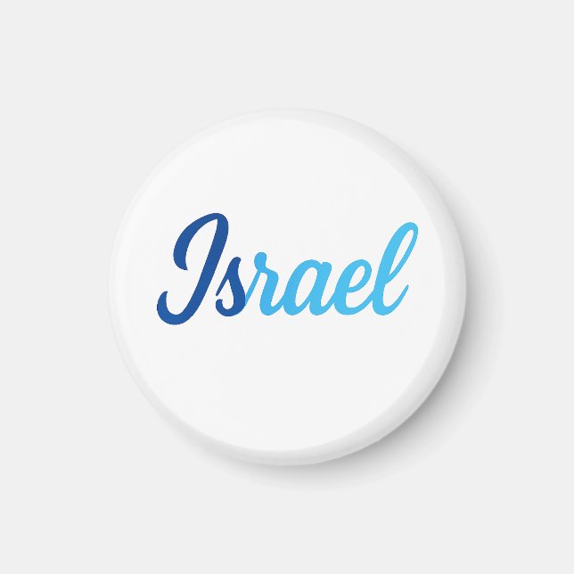 Israel Magnet (Front)