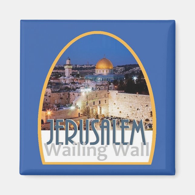 ISRAEL Magnet (Front)