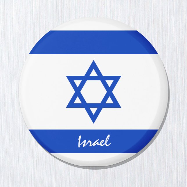 Israel Magnet, holiday, Israeli Flag Magnet (Creator Uploaded)