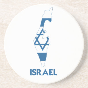 ISRAEL MAP COASTER