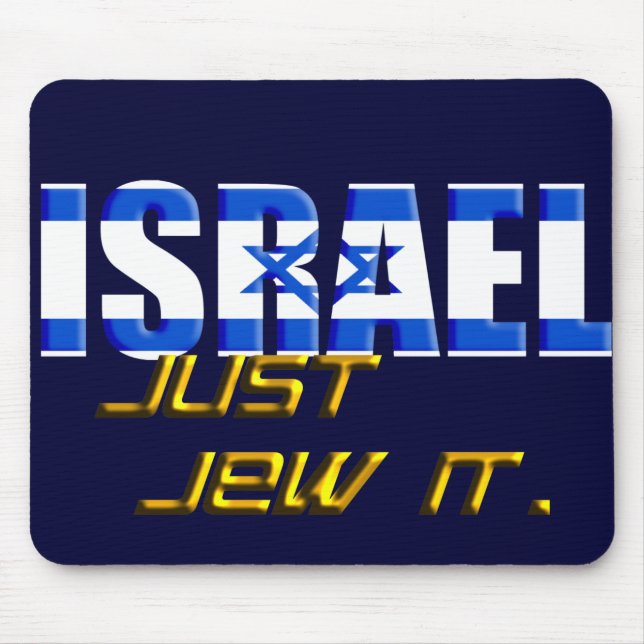 Israel Mouse Pad (Front)