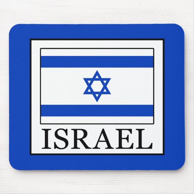 Israel Mouse Pad (Front)