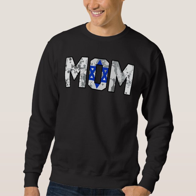 Israel Mum Sweatshirt (Front)