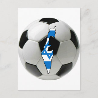 Israel national team postcard