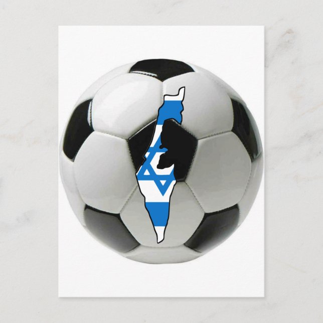 Israel national team postcard (Front)