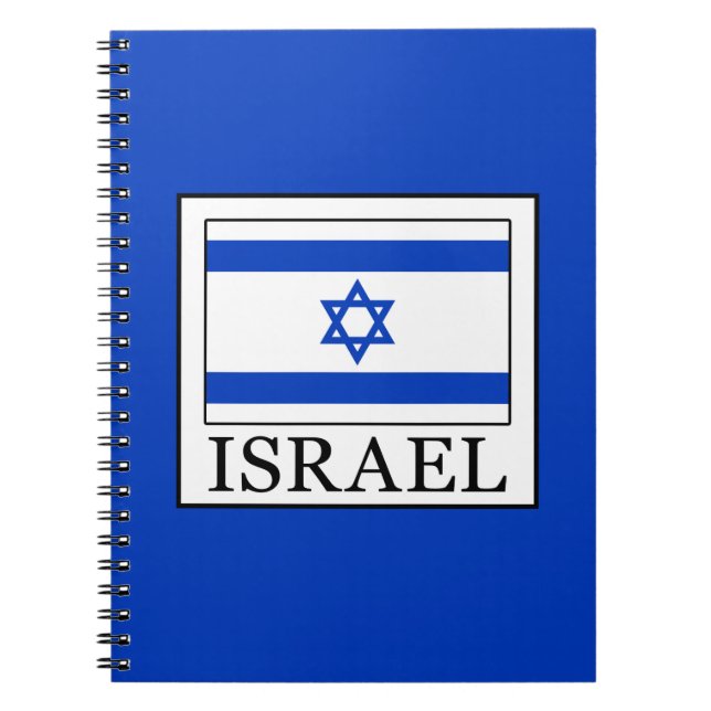 Israel Notebook (Front)