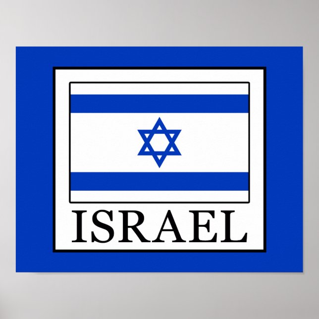 Israel Poster (Front)