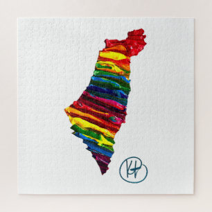 Israel Pride Studio Art Jigsaw Puzzle