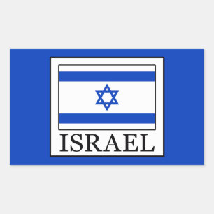 Israel Rectangular Sticker