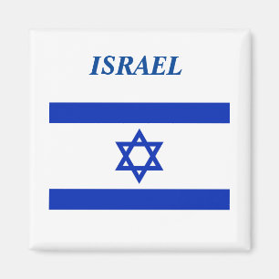 Israel Star of David Magnet