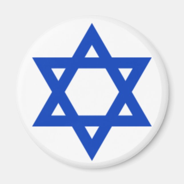 Israel - Star of David Magnet (Front)