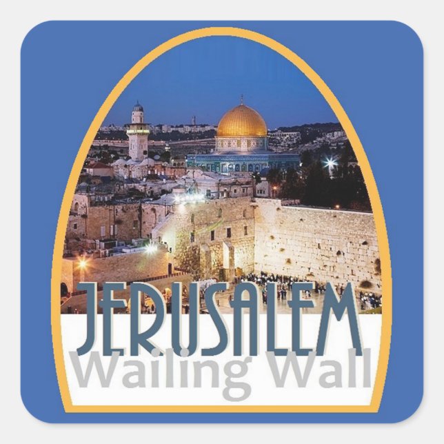ISRAEL Sticker (Front)