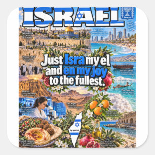 Israel sticker