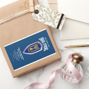 Israel Strong – Am Yisrael Chai Rectangular Sticker