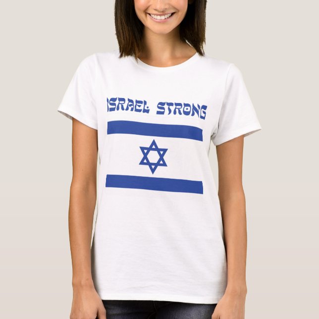 Israel Strong T-Shirt (Front)