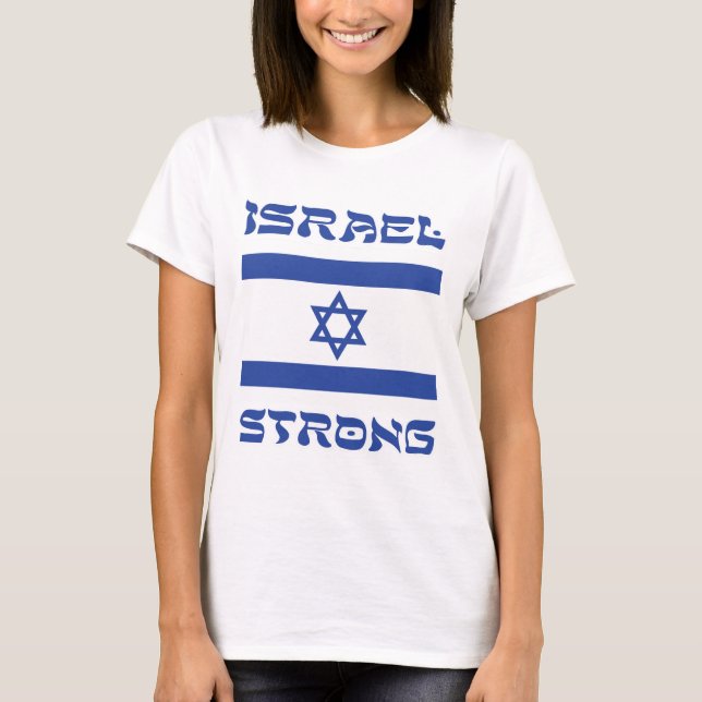 Israel Strong T-Shirt (Front)