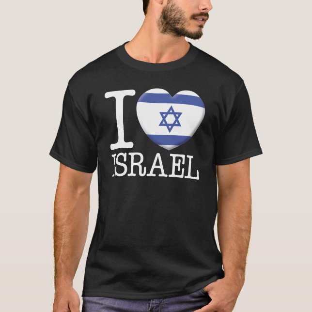 Israel T-Shirt (Front)