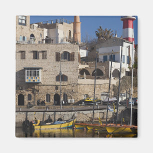 Israel, Tel Aviv, Jaffa, Jaffa Old Port Magnet