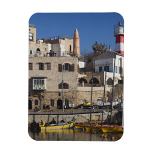 Israel, Tel Aviv, Jaffa, Jaffa Old Port Magnet