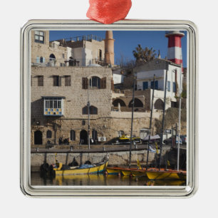 Israel, Tel Aviv, Jaffa, Jaffa Old Port Metal Ornament