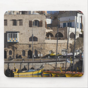 Israel, Tel Aviv, Jaffa, Jaffa Old Port Mouse Pad