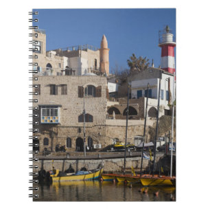 Israel, Tel Aviv, Jaffa, Jaffa Old Port Notebook