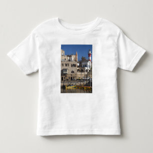 Israel, Tel Aviv, Jaffa, Jaffa Old Port Toddler T-Shirt