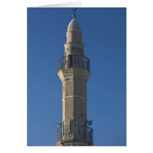 Israel, Tel Aviv, Jaffa, mosque minaret