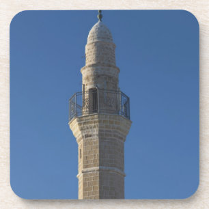 Israel, Tel Aviv, Jaffa, mosque minaret Coaster