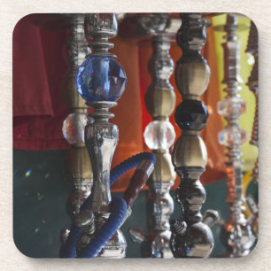 Israel, Tel Aviv, Jaffa, sheesha water pipes Coaster