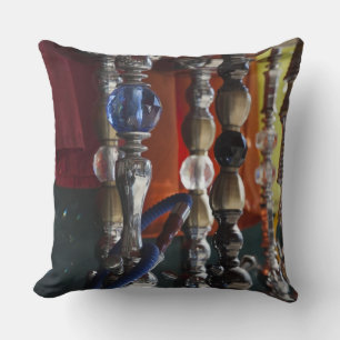 Israel, Tel Aviv, Jaffa, sheesha water pipes Cushion