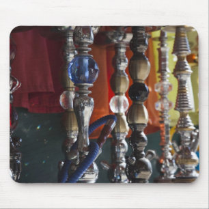 Israel, Tel Aviv, Jaffa, sheesha water pipes Mouse Pad