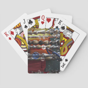 Israel, Tel Aviv, Jaffa, sheesha water pipes Playing Cards