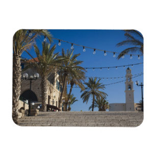 Israel, Tel Aviv, Jaffa, stairs, Old Jaffa Magnet