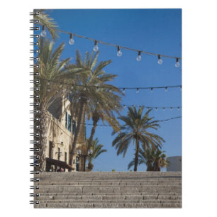 Israel, Tel Aviv, Jaffa, stairs, Old Jaffa Notebook