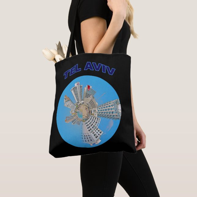  Israel tel aviv Tote Bag (Close Up)