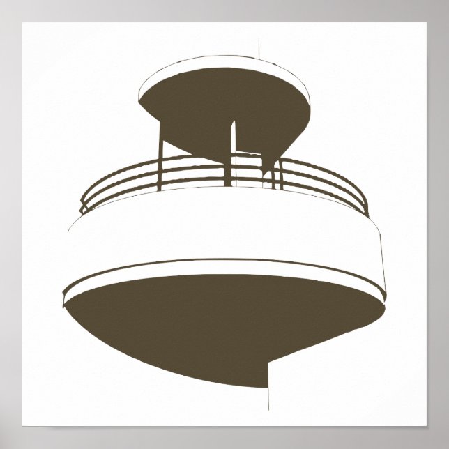 Israel | Tel aviv "White city" | Poster (Front)