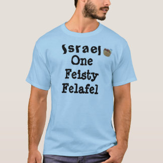 Israel the feisty felafel T-Shirt