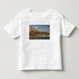 Israel, The Negev, Eilat, Red Sea beachfront 2 Toddler T-Shirt