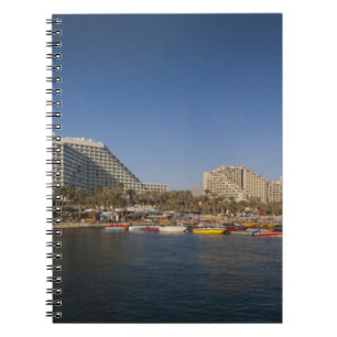 Israel, The Negev, Eilat, Red Sea beachfront Notebook