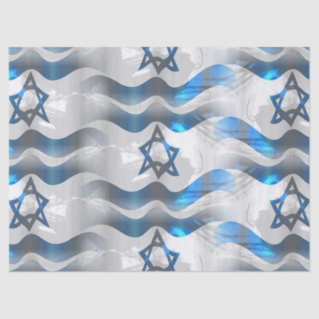 israel tissue paper (Front)