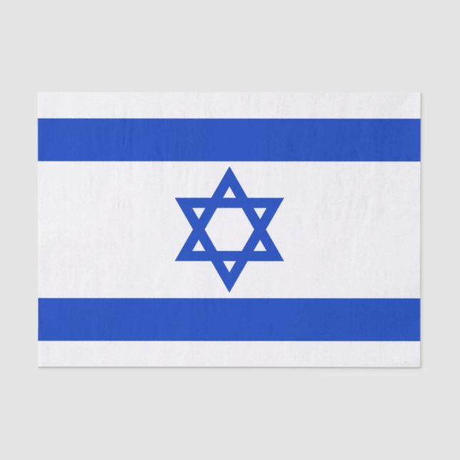 Israel Tissue Paper (Front)
