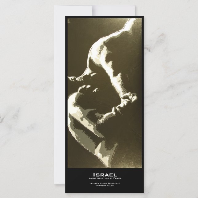 "Israel" Value Bookmarks (Front)