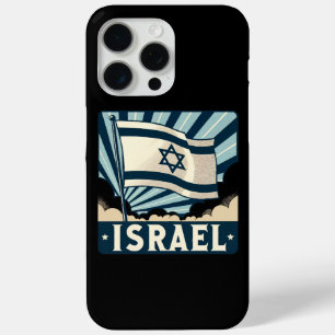 Israel  Vintage Travel Poster iPhone 15 Pro Max Case